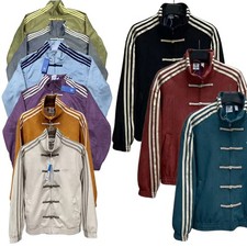 2025 Collo alto Casual Sportivo Cappotto Snake Year Giacca Unisex  S-XL Nuovo