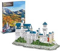 Cubic Fun 3D Puzzle National Geographic Schloss Neuschwanstein 121 Teile