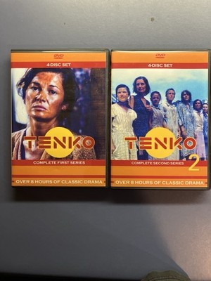Tenko Complete First & Second Series 1 & 2 (DVD, 8 Discs)