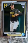 PAUL SKENES RC 2024 Bowman Chrome #31 Rookie Card Pirates All-Star USA WBC 🔥