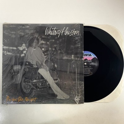 Whitney Houston I'm Your Baby Tonight 12'' Maxi Single Arista Records 1990 Shrink