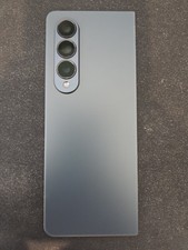 Samsung Galaxy Z Fold4 F936U Rear Back Glass Battery Door Gray ORIGINAL OEM USED