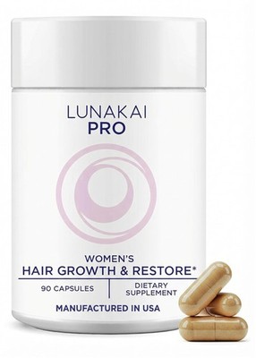 Hair Growth Vitamins Women Nutrient Complex 90ct