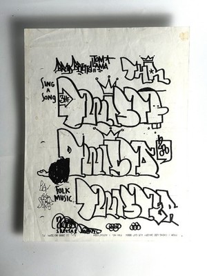 Barry mcgee Twist Jade THR fax Original Fax CHONG LEE BAKERY SF GRAFFITI 2000