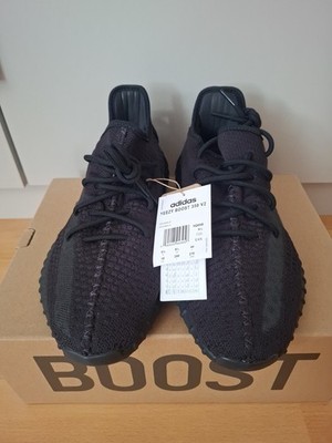 Adidas Yeezy Boost 350 V2 Low - Onyx -  EU Größe 44,5 - Original & Ungetragen