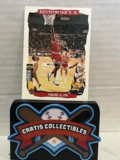 1996-97 Collector's Choice Michael Jordan #26 Chicago Bulls HALL OF FAME