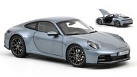 Norev Porsche 911 Carrera 2025 Polar Silver Metallic 1:18