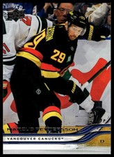 2025-26 Upper Deck #428 Marcus Pettersson