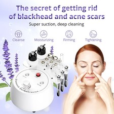 4in1 Professional Diamond Microdermabrasion Home Salon Blackhead Removal Machine