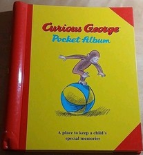 Curious George Baby Album Keepsake Memory Book