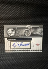 2005 Fleer Classic Clippings - Diamond Signings Dioner Navarro #DS-DN Blue (AU)