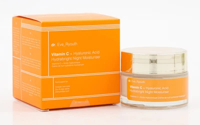 Dr.Eva Ryouth Hyaluronsäure Hydrabright Nacht Feuchtigkeits 50ml Geschenk - Bild 1 von 2
