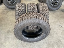 4 Goodyear Wrangler Territory Mt Lt27570r18 Take Off Tires Load Range C 65c 4 Goodyear Wrangler Territory Mt Lt27570r18 Take Off Tires Load Range C 65c
