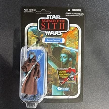 Aayla Secura  VC58 Unpunched Star Wars Vintage Collection TVC w case ROTS Hasbro