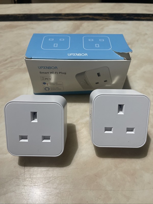 Smart Plug 2.4GHz WiFi – No Hub, Alexa & Google Home Compatible, Remote Control
