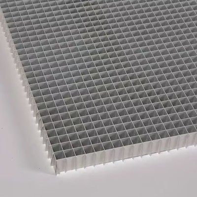 American Louver Alummil2448-5Pk Egg Crate Diffuser 48 X 24, Mill, Aluminum