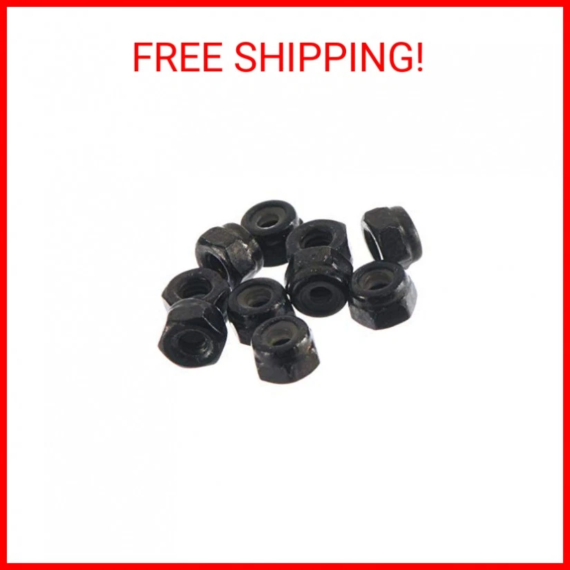 Axial Nylon Locking Nut 2mm (10), AXIC1147 - Image 2 of 2