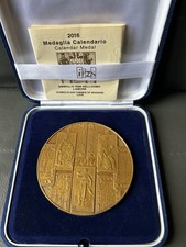 Medaglia Calendario IPSZ Argento gr.52 diam. 50 mm. Proof - Anno 2016.