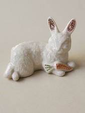 Lenox China Jewels Collection Bunny Figurine. Spring. Easter. Rabbit.  USA 