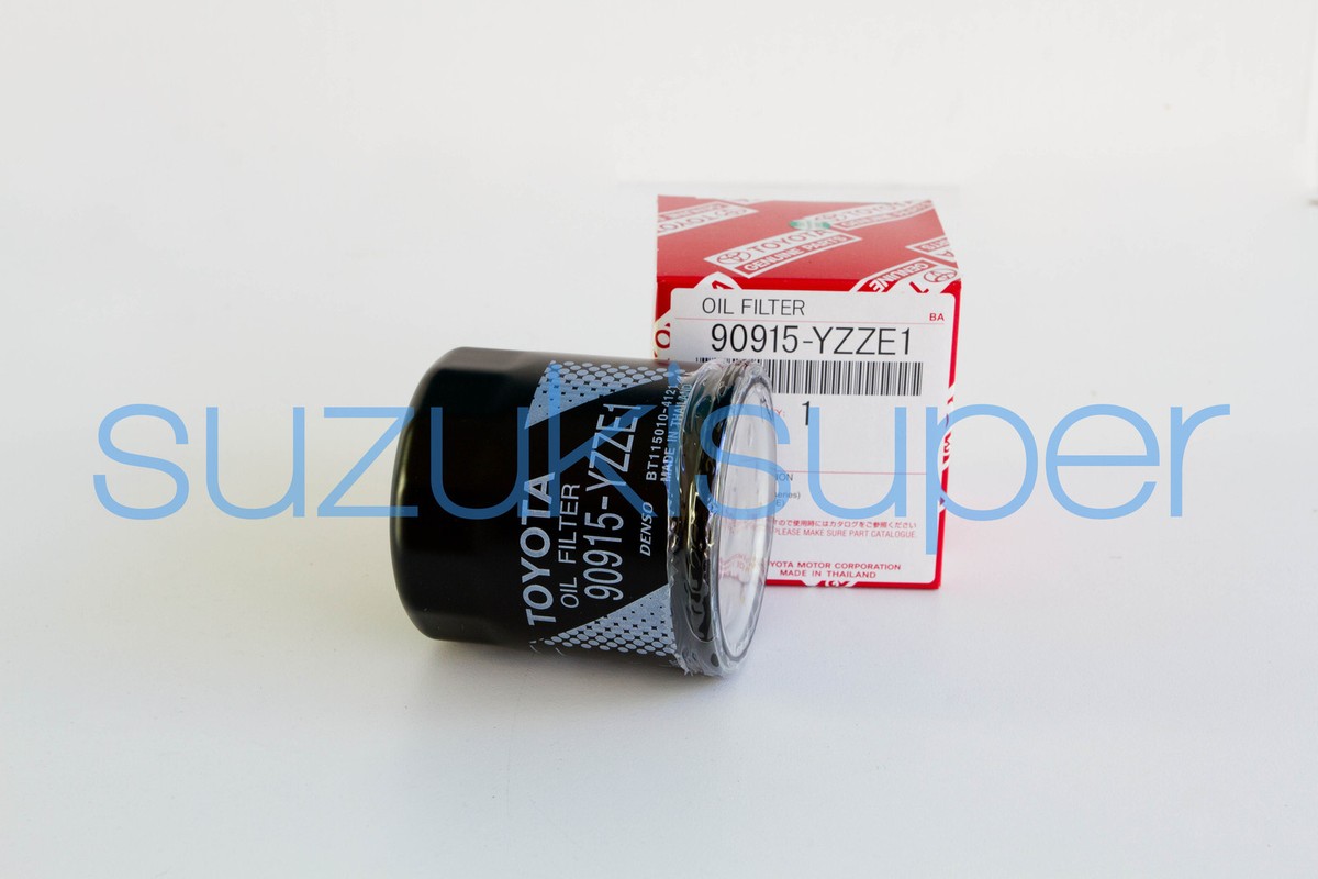 1 Genuine Oil Filter 90915-YZZN2 fits Toyota Refer RYCO Z386 | eBay