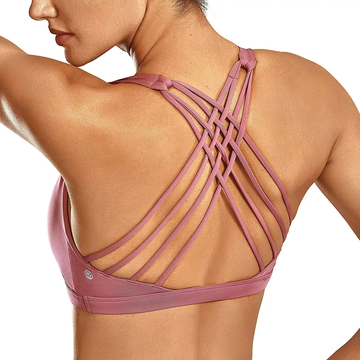 Sports Bras Cross Back, Sexy Sports Bra Cross Padded