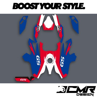 BMW 1200 GS 2013 2014 2015 2016 2017 Aufkleber Grafik Kit Decal Komplett