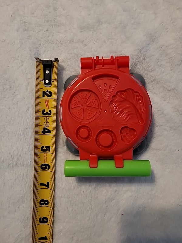 Dough Play-Doh Mold ~ Kitchen Creations Burger Barbecue Grill Picnic Food Molds