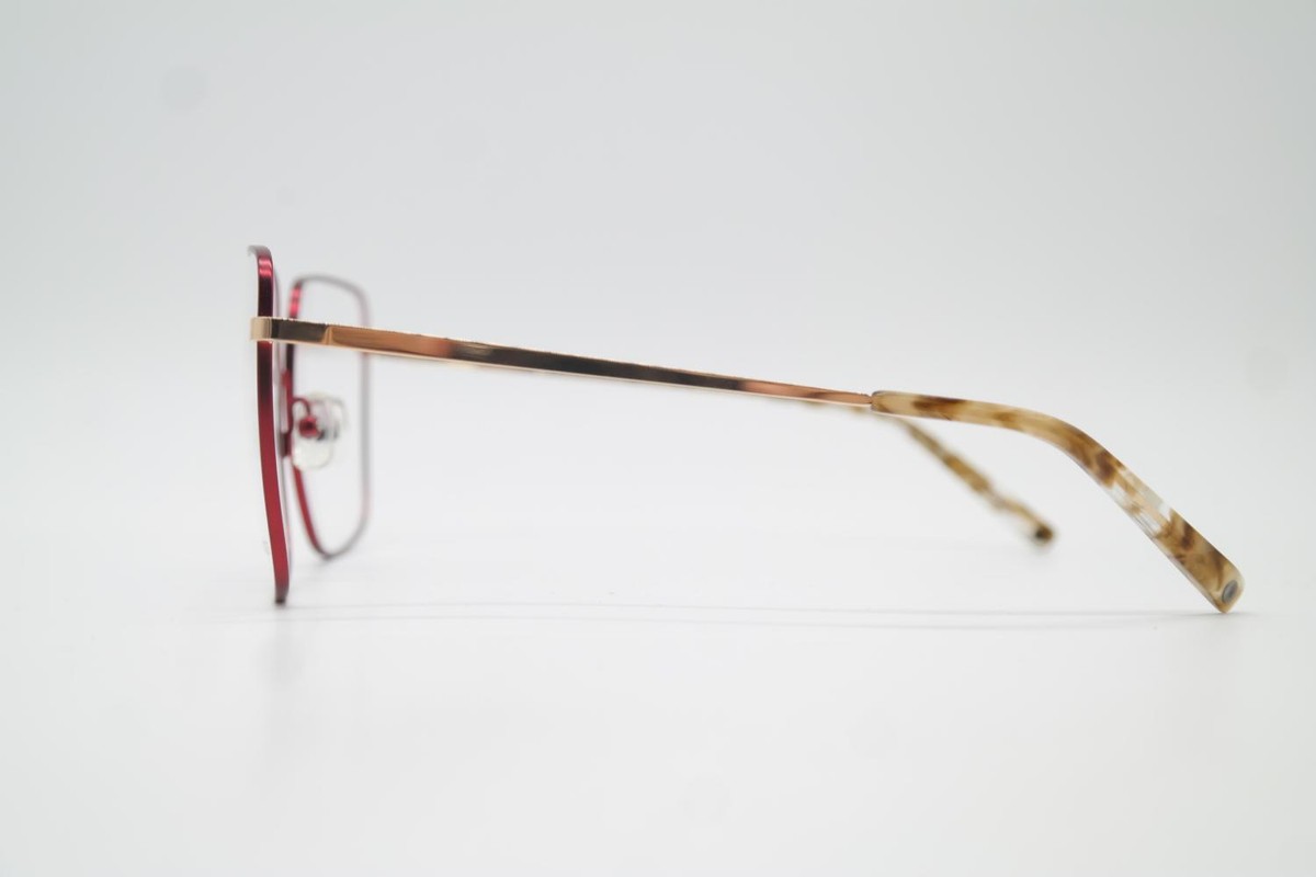 Glasses KIOTO NAKAMURA KNM100 Copper Gold Oval Eyeglasses