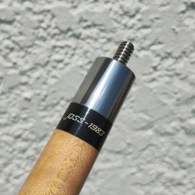 ビリヤード JOSS Custom Cues 1983 White Letter Logo ビリヤード JOSS Custom Cues 1983 White Letter Logo JOSS