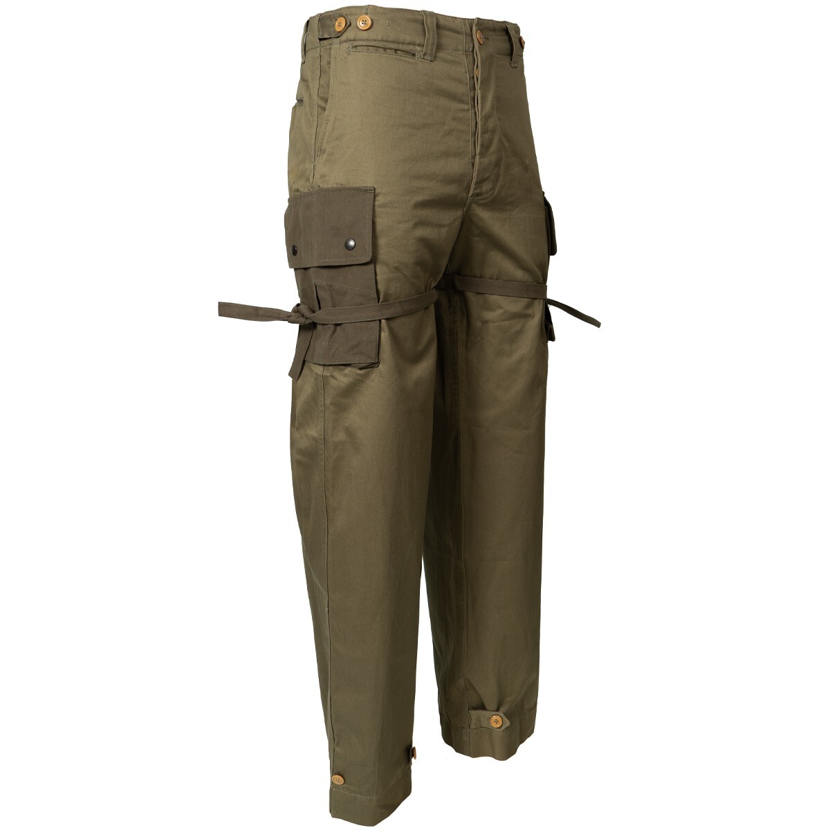 Reproduction US Army WW2 Airborne M43 Uniform Trousers- All Sizes
