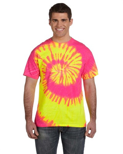 Tie Dye CD100Y Youth 5.4 Oz. 100% Cotton T Shirt - Picture 27 of 61