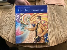 1986 Great Book Of Post-Impressionism Art Gauguin van Gogh Nabis Fauvism Cubism