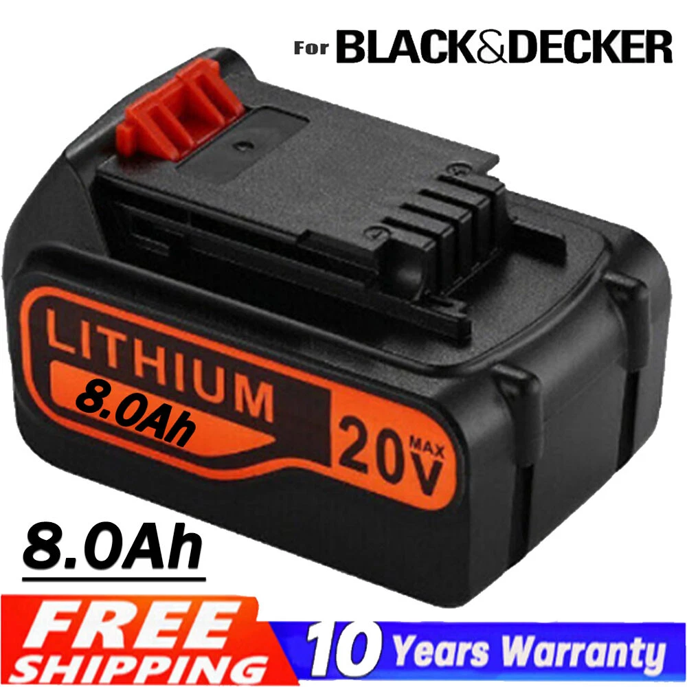 Black & Decker 20 Volt Battery