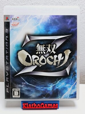 PS3 / Sony Playstation 3 - Musou Orochi Z JAPAN mit OVP+Anl.  Y174