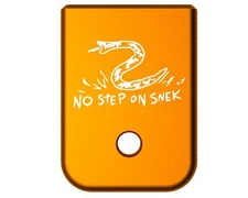 Rowe Tactical Mag Base Plate For Glock Gen 1-5  - (Cross Hatch) No Step On Snek