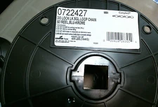 Campbell 3/16" 5mm Galvanized Cable Vinyl Coated 250' Reel 7 x 19 Constr.