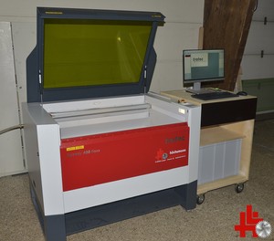 trotec speedy 400 flexx for sale.com TROTEC Speedy 400 flexx CO² und Faser Laser Gravurmaschine - Vakuumtisch | eBay