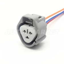 3-Way Front Turn Signal Connector Plug For Select Lexus 2016-2020 90980-11016