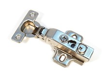 4x Topfband Eckanschlag hydraulisch Dämpfer Scharnier Topfscharniere Möbel 26mm