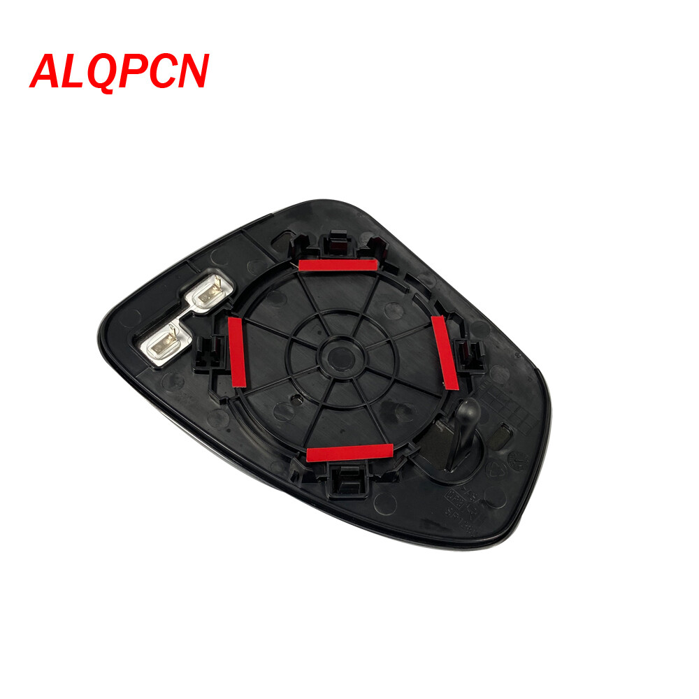 Driver Side Mirror Glass For 2020-2021 Nissan Sentra - With Black Backing Plate, Aspherical, Left Side 5 thumbnail image