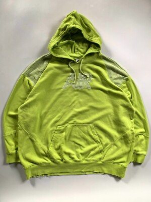 Seltener Vintage Nike Air Spellout Hoodie