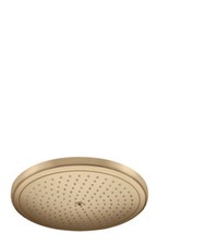 Hansgrohe head shower Croma 280 26220140 Brushed Bronze