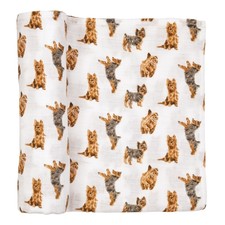 puppy swaddle blanket