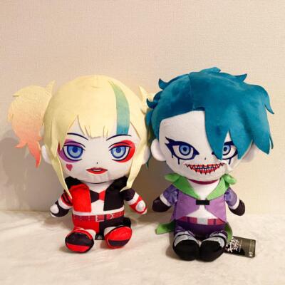 Suicide Squad Isekai BIG Plush doll Joker & Harley Set of 2 H27cm