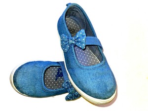 faded glory canvas slip on shoes