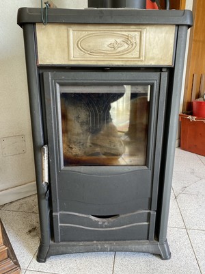 Termostufa a legna, Nordica, ancora in garanzia, perfetta . | eBay