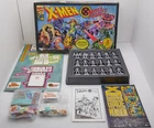 Vintage 1994 X-Men Under Siege Board Game Marvel Comics Pressman 18 Figures