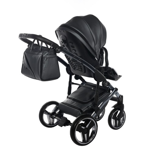 JUNAMA FLUO V2 PRAM STROLLER 2in1 3in1 ISOFIX CARRYCOT + PUSHCHAIR + CAR SEAT - Picture 69 of 82