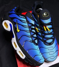 A First Look At The Nike Air Max Plus TN Hyper Blue Tiger • KicksOnFire.com