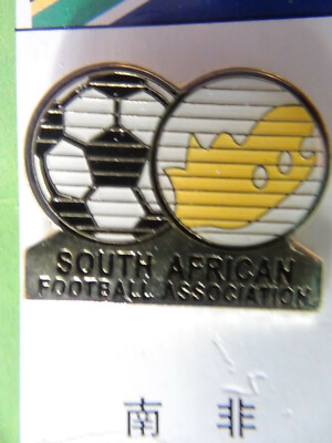 Pin Fussball Länderabzeichen Verbände Fifa Uefa WM 2010 Südafrika